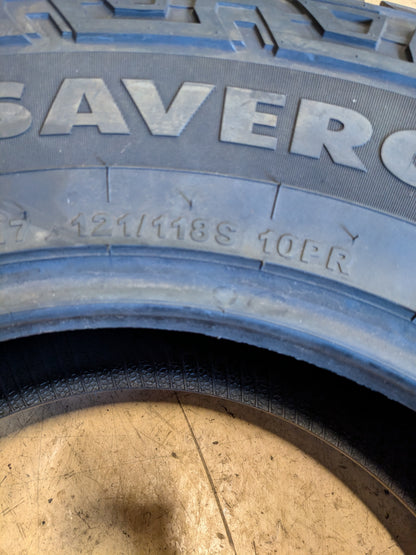 GT RADIAL SAVERO AT-S 265/70R17 LT 121/118S E 10 PLY ALL SEASON ALL TERRAIN TIRE B431