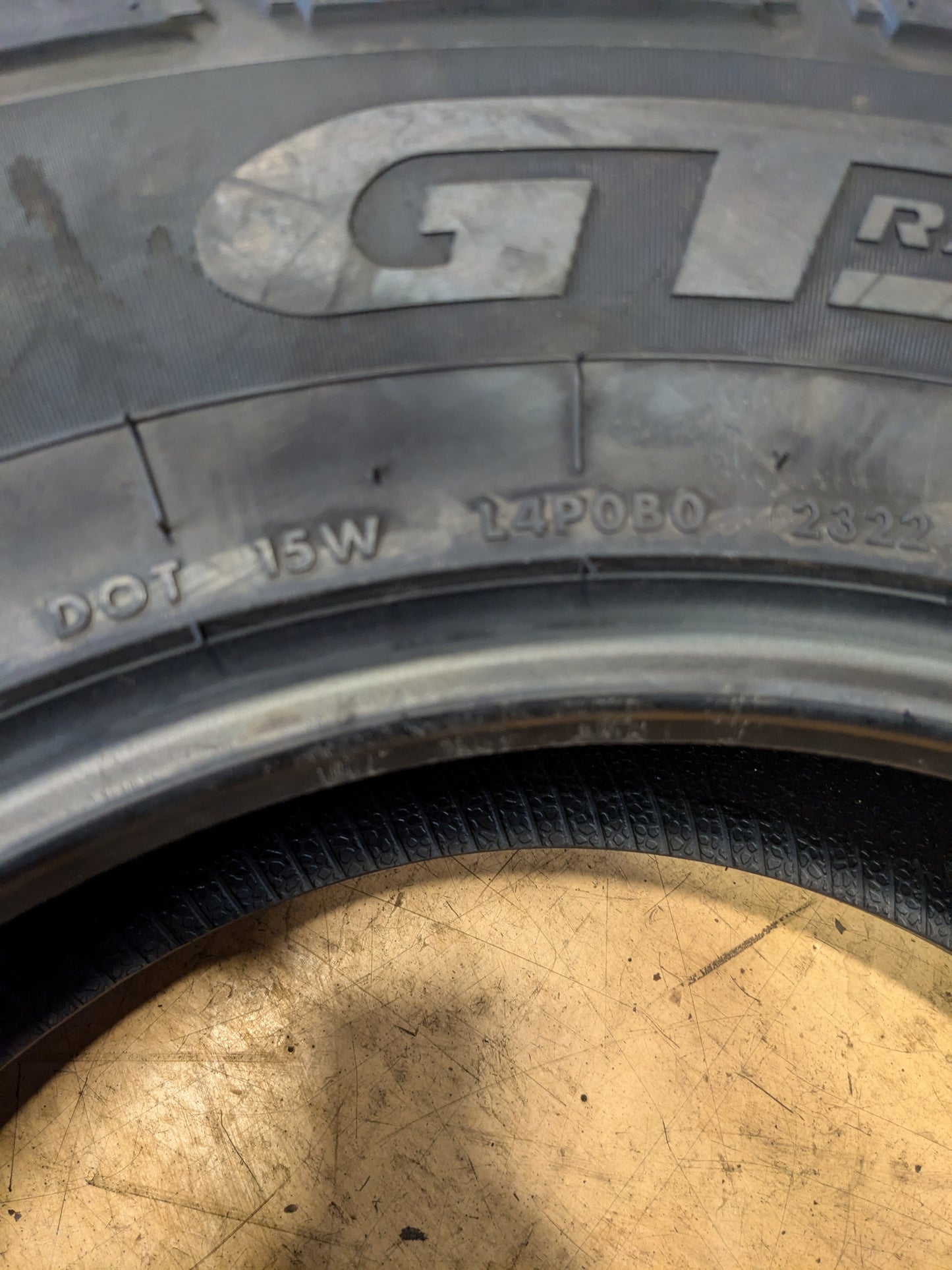 GT RADIAL SAVERO AT-S 265/70R17 LT 121/118S E 10 PLY ALL SEASON ALL TERRAIN TIRE B431
