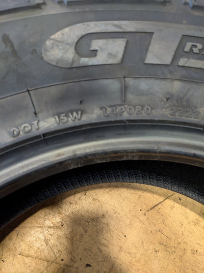 GT RADIAL SAVERO AT-S 265/70R17 LT 121/118S E 10 PLY ALL SEASON ALL TERRAIN TIRE B431