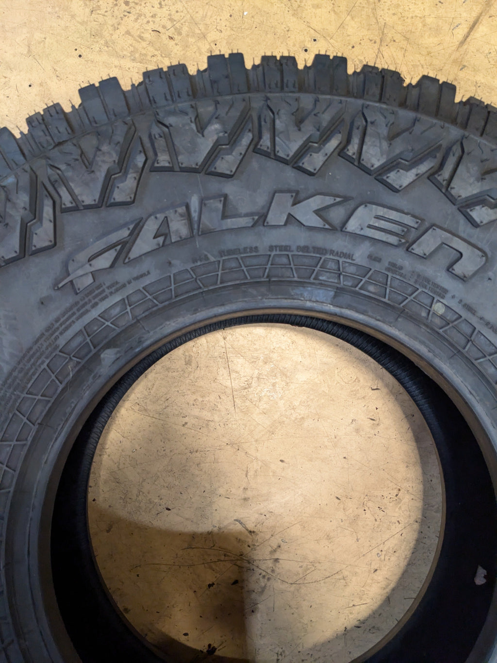 FALKEN WILDPEAK R/T01 HD LT 285 75 16 126/123R LRE ALL TERRAIN TIRE 28757499