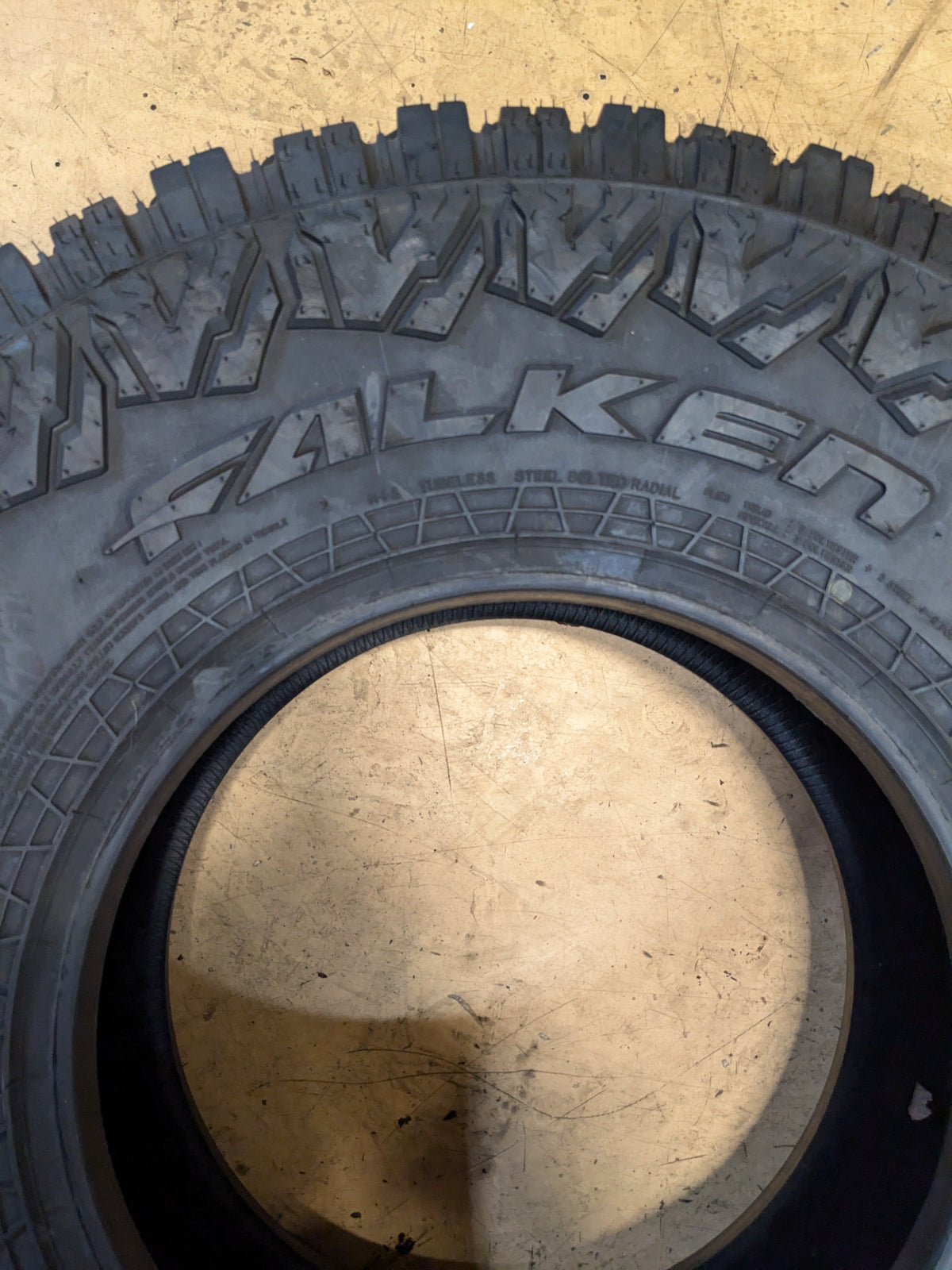 FALKEN WILDPEAK R/T01 HD LT 285 75 16 126/123R LRE ALL TERRAIN TIRE 28757499