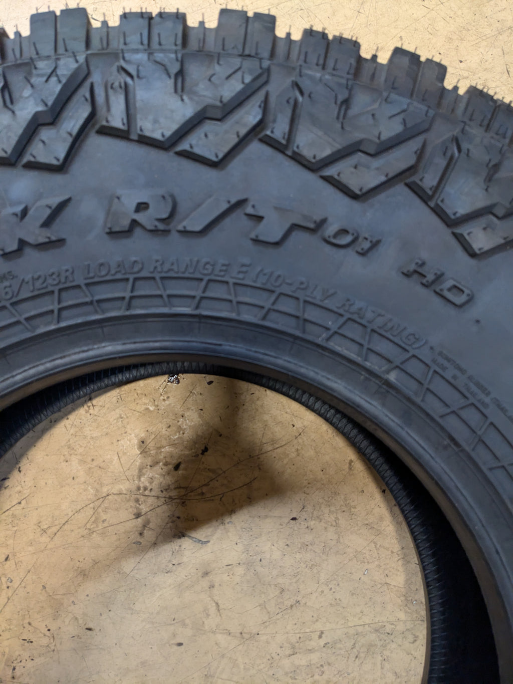 FALKEN WILDPEAK R/T01 HD LT 285 75 16 126/123R LRE ALL TERRAIN TIRE 28757499