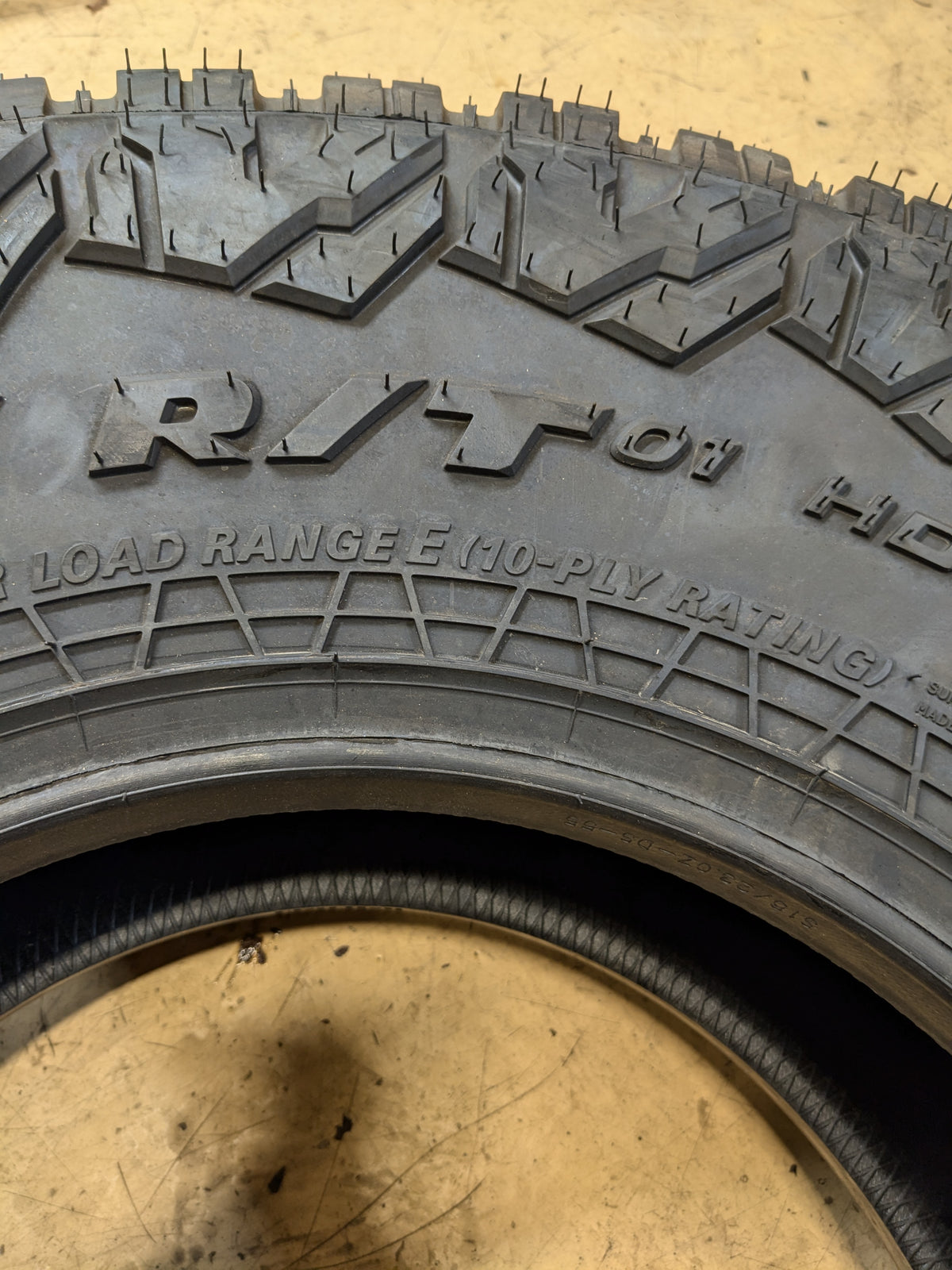 FALKEN WILDPEAK R/T01 HD LT 285 75 16 126/123R LRE ALL TERRAIN TIRE 28757499