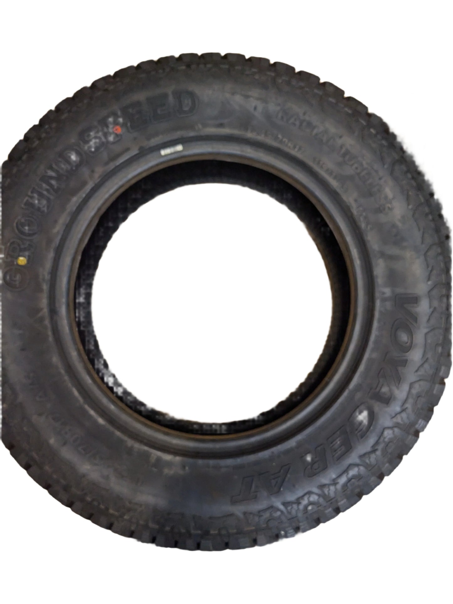 GROUNDSPEED VOYAGER AT LT 245/70R17 119/116S ALL TERRAIN TIRE 115043