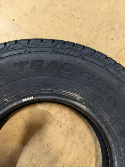 HERCULES TERRA TRAC CH4 LT 235 85 16 120/116R 10 PLY TRUCK/SUV-HIGHWAY TIRE 96435