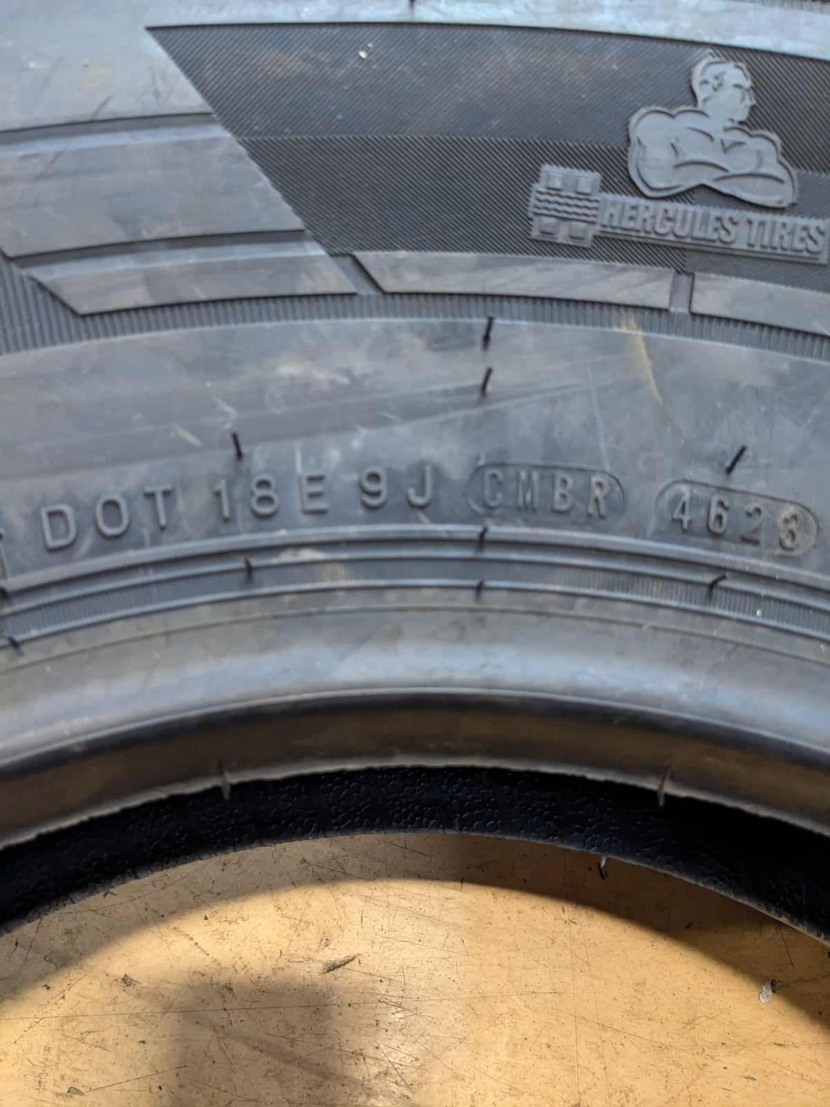 HERCULES TERRA TRAC CH4 LT 235 85 16 120/116R 10 PLY TRUCK/SUV-HIGHWAY TIRE 96435