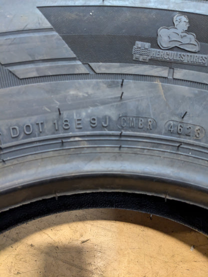 HERCULES TERRA TRAC CH4 LT 235 85 16 120/116R 10 PLY TRUCK/SUV-HIGHWAY TIRE 96435