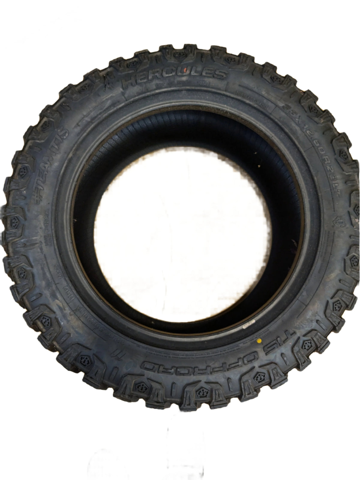 HERCULES TIS OFFROAD TT1 33 12.50 20 LT 119Q F MUD TERRAIN TIRE 98528