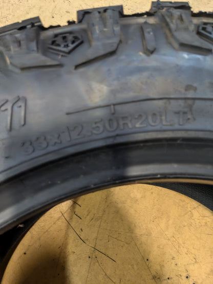 HERCULES TIS OFFROAD TT1 33 12.50 20 LT 119Q F MUD TERRAIN TIRE 98528