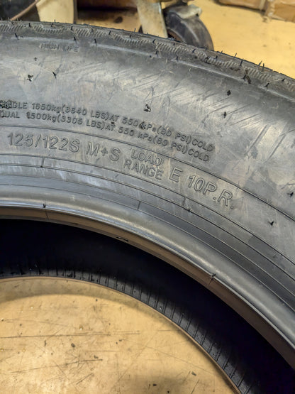 MILESTAR PATAGONIA A/T R LT 285 65 18 125/122S LRE 10 PLY ALL TERRAIN TIRE 22402001
