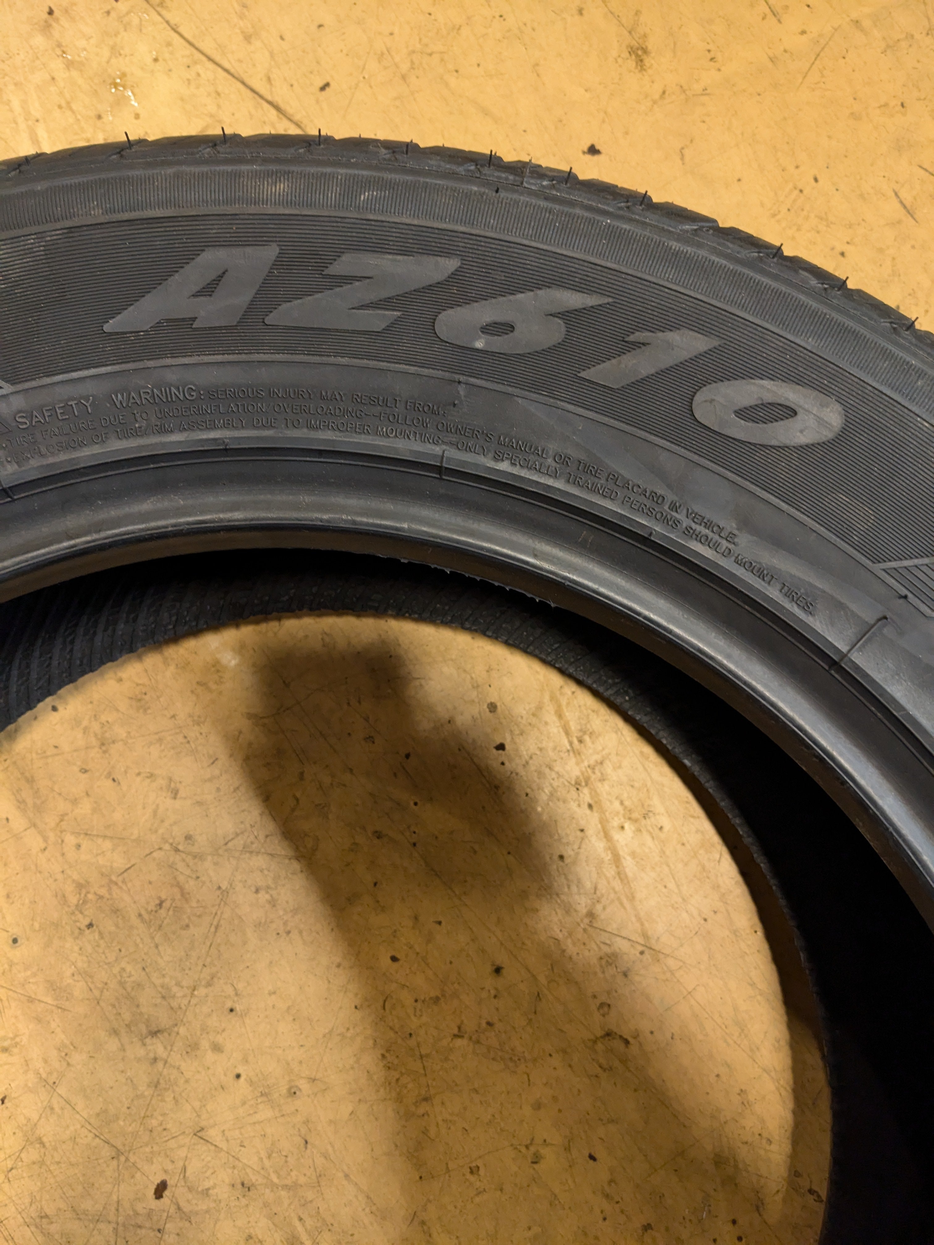 ATTURO AZ160 275 55 20 117V ALL SEASON HIGHWAY TERRAIN TIRE AZ610I0064525