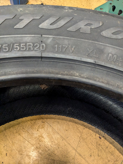 ATTURO AZ160 275 55 20 117V ALL SEASON HIGHWAY TERRAIN TIRE AZ610I0064525