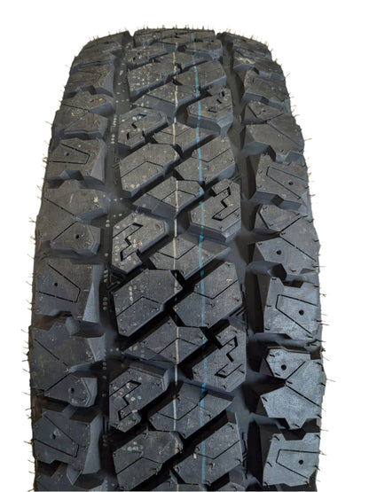 2 AMERICUS RUGGED ATR BSW LT 245 75 17 121/118S 10PLY ALL TERRAIN TIRE AMD1737