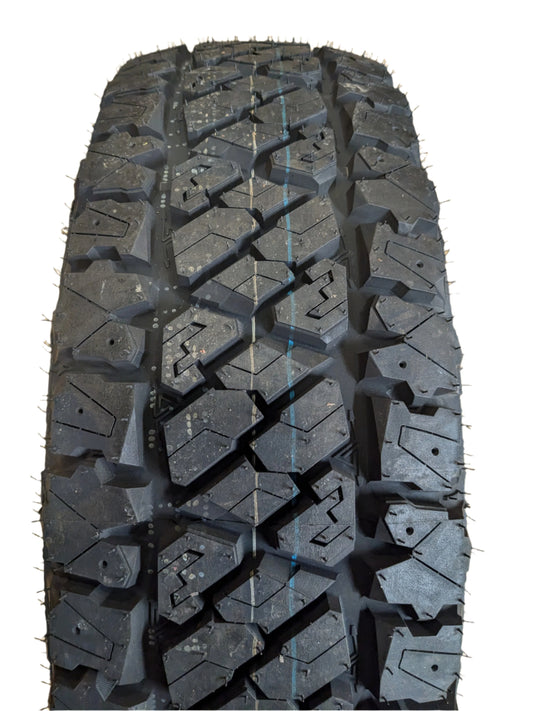 2 AMERICUS RUGGED ATR BSW LT 245 75 17 121/118S 10PLY ALL TERRAIN TIRE AMD1737