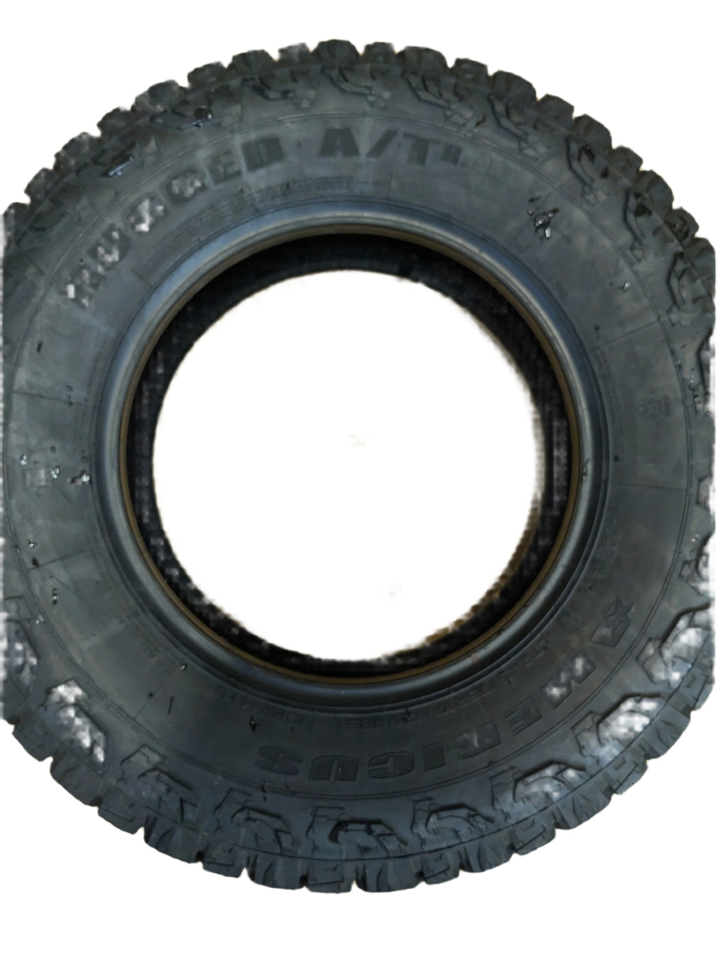 2 AMERICUS RUGGED ATR BSW LT 245 75 17 121/118S 10PLY ALL TERRAIN TIRE AMD1737