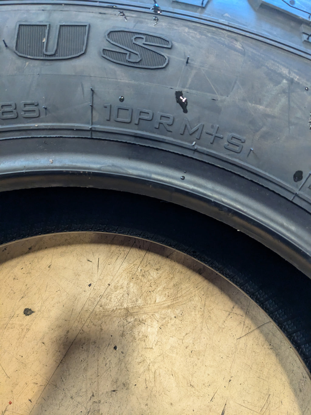 2 AMERICUS RUGGED ATR BSW LT 245 75 17 121/118S 10PLY ALL TERRAIN TIRE AMD1737