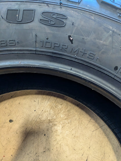 2 AMERICUS RUGGED ATR BSW LT 245 75 17 121/118S 10PLY ALL TERRAIN TIRE AMD1737