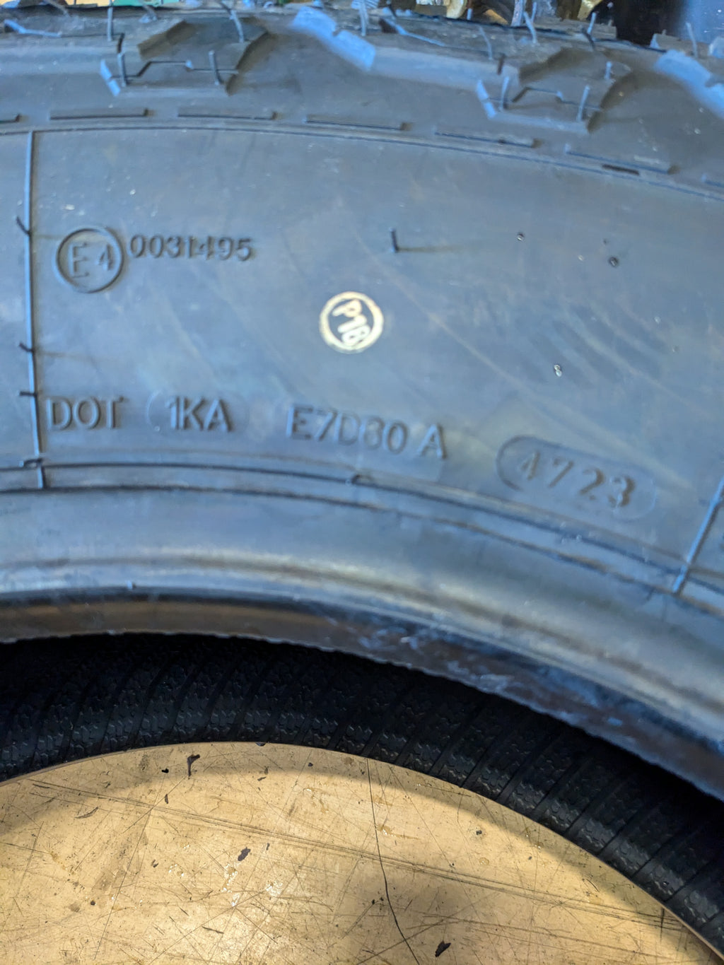 2 AMERICUS RUGGED ATR BSW LT 245 75 17 121/118S 10PLY ALL TERRAIN TIRE AMD1737