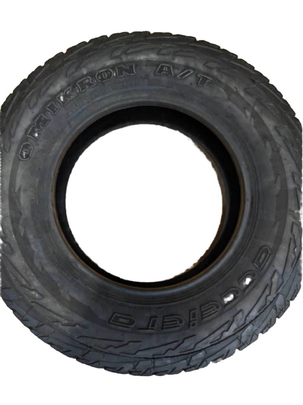 ACCELERA OMIKRON A/T 265 70 17 LT 10PR 121/118Q ALL TERRAIN TIRE 1200034466