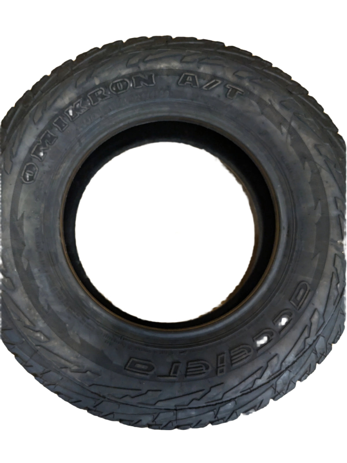 ACCELERA OMIKRON A/T 265 70 17 LT 10PR 121/118Q ALL TERRAIN TIRE 1200034466