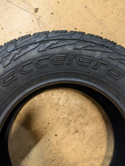 ACCELERA OMIKRON A/T 265 70 17 LT 10PR 121/118Q ALL TERRAIN TIRE 1200034466