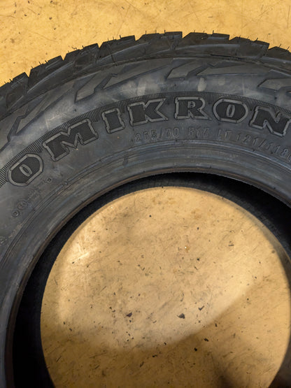 ACCELERA OMIKRON A/T 265 70 17 LT 10PR 121/118Q ALL TERRAIN TIRE 1200034466