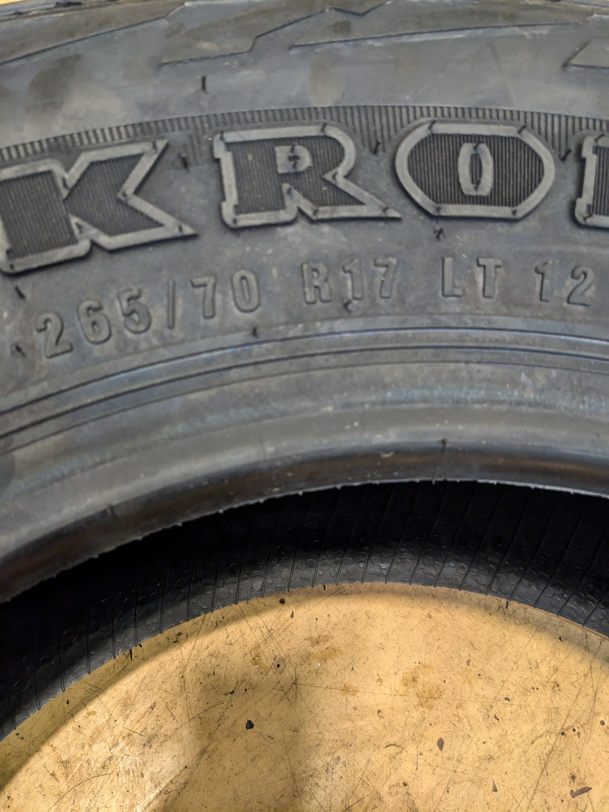 ACCELERA OMIKRON A/T 265 70 17 LT 10PR 121/118Q ALL TERRAIN TIRE 1200034466