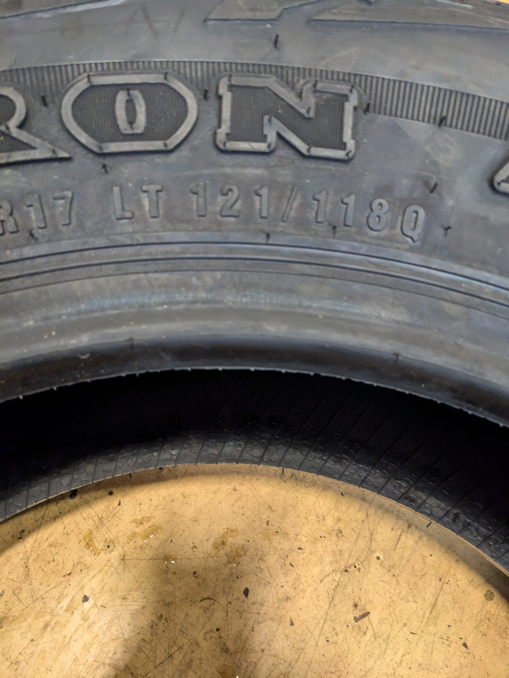 ACCELERA OMIKRON A/T 265 70 17 LT 10PR 121/118Q ALL TERRAIN TIRE 1200034466