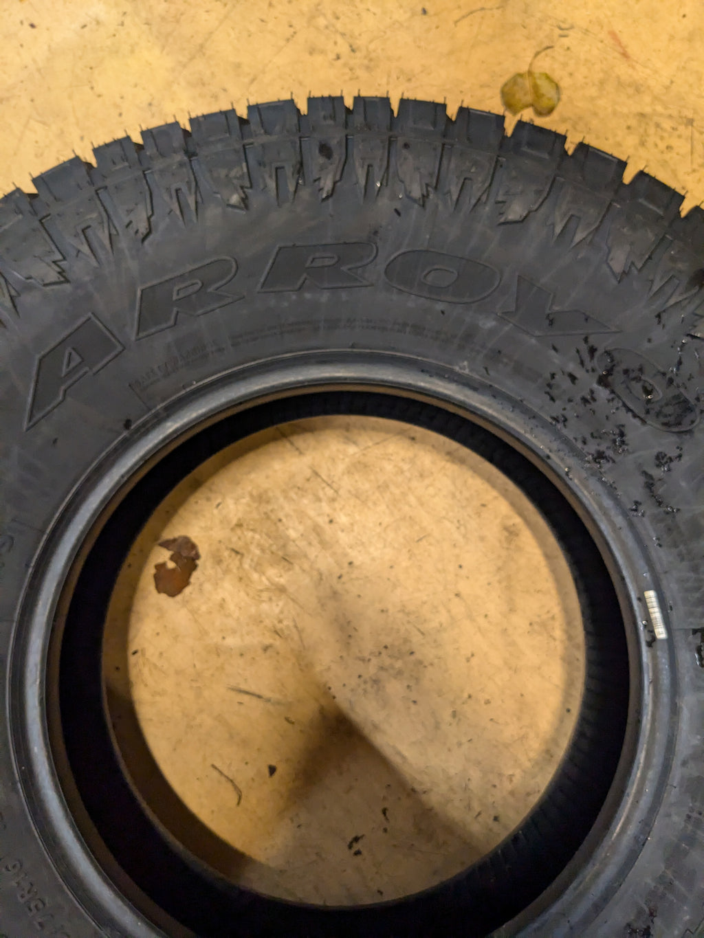 ARROYO TAMAROCK A/T LT 285 75 16 126/123R E ALL TERRAIN TIRE ATAT005