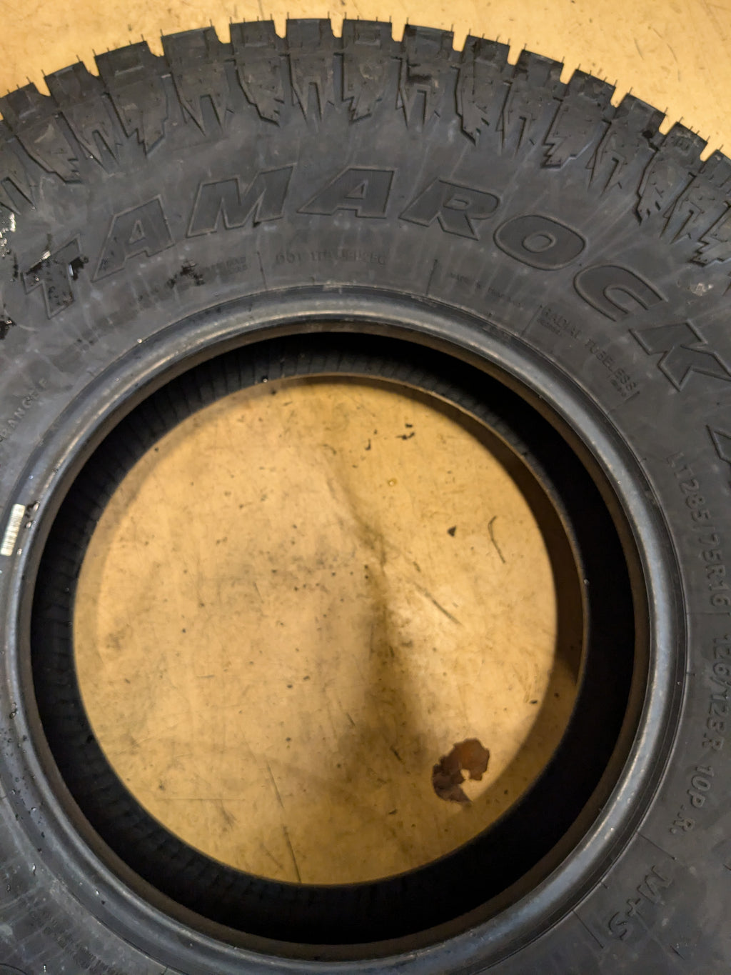 ARROYO TAMAROCK A/T LT 285 75 16 126/123R E ALL TERRAIN TIRE ATAT005