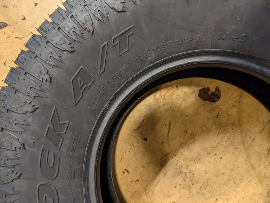 ARROYO TAMAROCK A/T LT 285 75 16 126/123R E ALL TERRAIN TIRE ATAT005