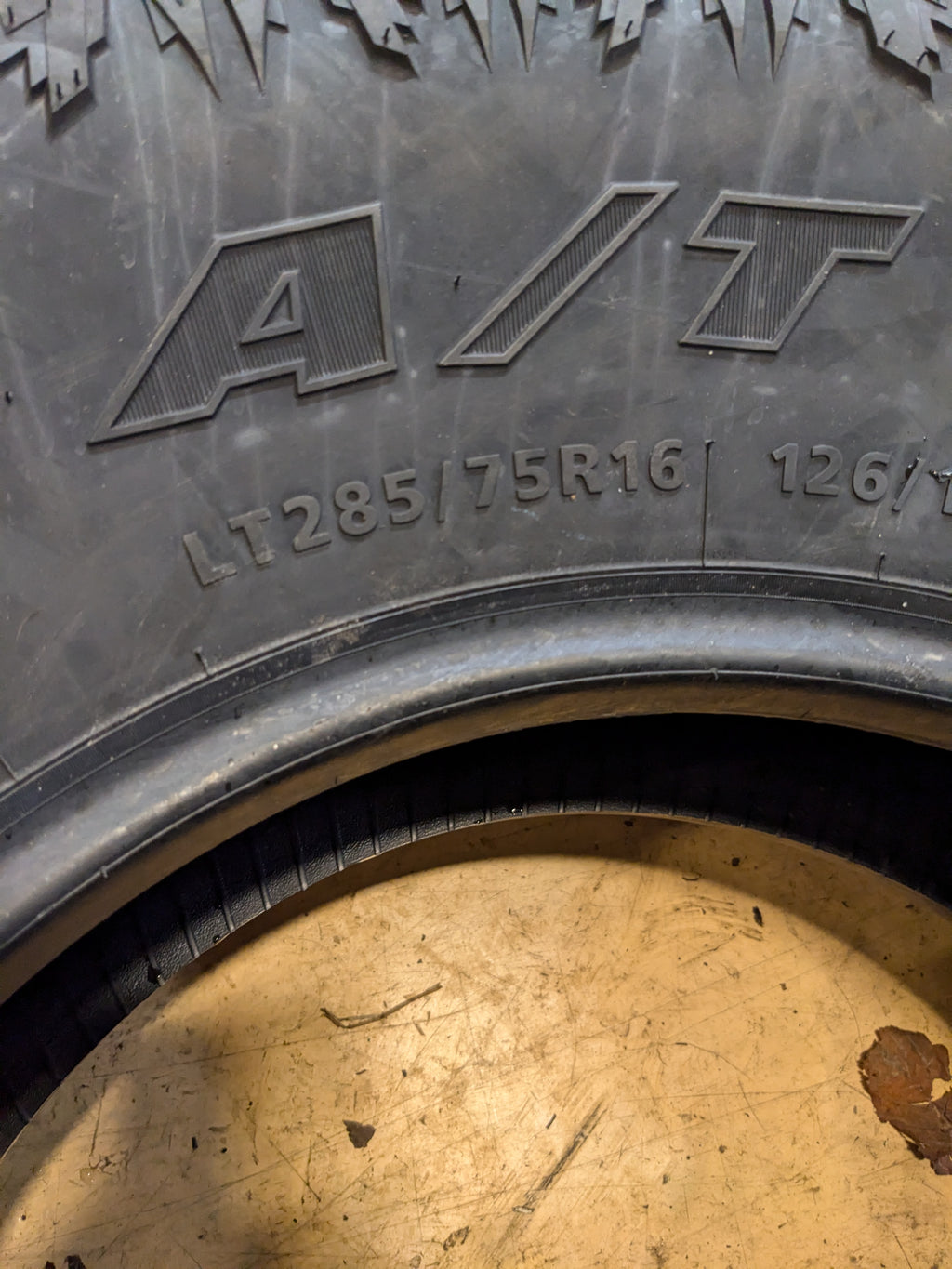 ARROYO TAMAROCK A/T LT 285 75 16 126/123R E ALL TERRAIN TIRE ATAT005