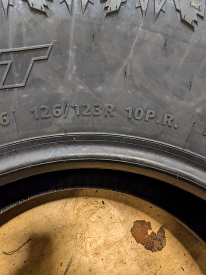 ARROYO TAMAROCK A/T LT 285 75 16 126/123R E ALL TERRAIN TIRE ATAT005