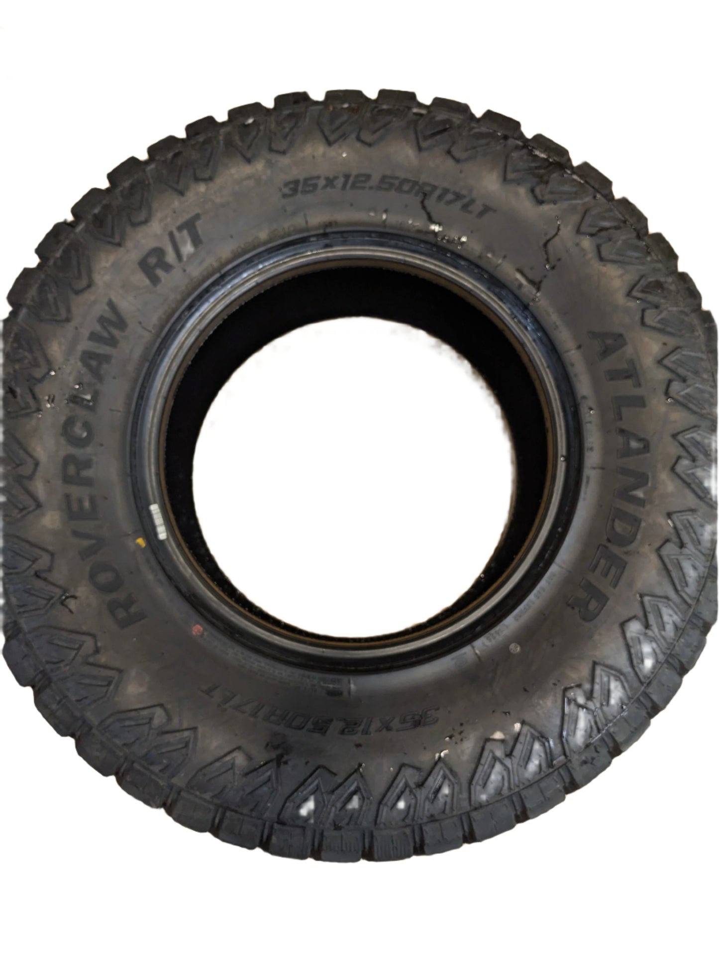 ATLANDER ROVERCLAW R/T 35 12.50 17 LT 121Q 10PR RUGGED TERRAIN TIRE ATL1903