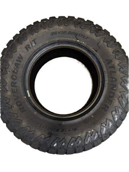 ATLANDER ROVERCLAW R/T 35 12.50 17 LT 121Q 10PR RUGGED TERRAIN TIRE ATL1903