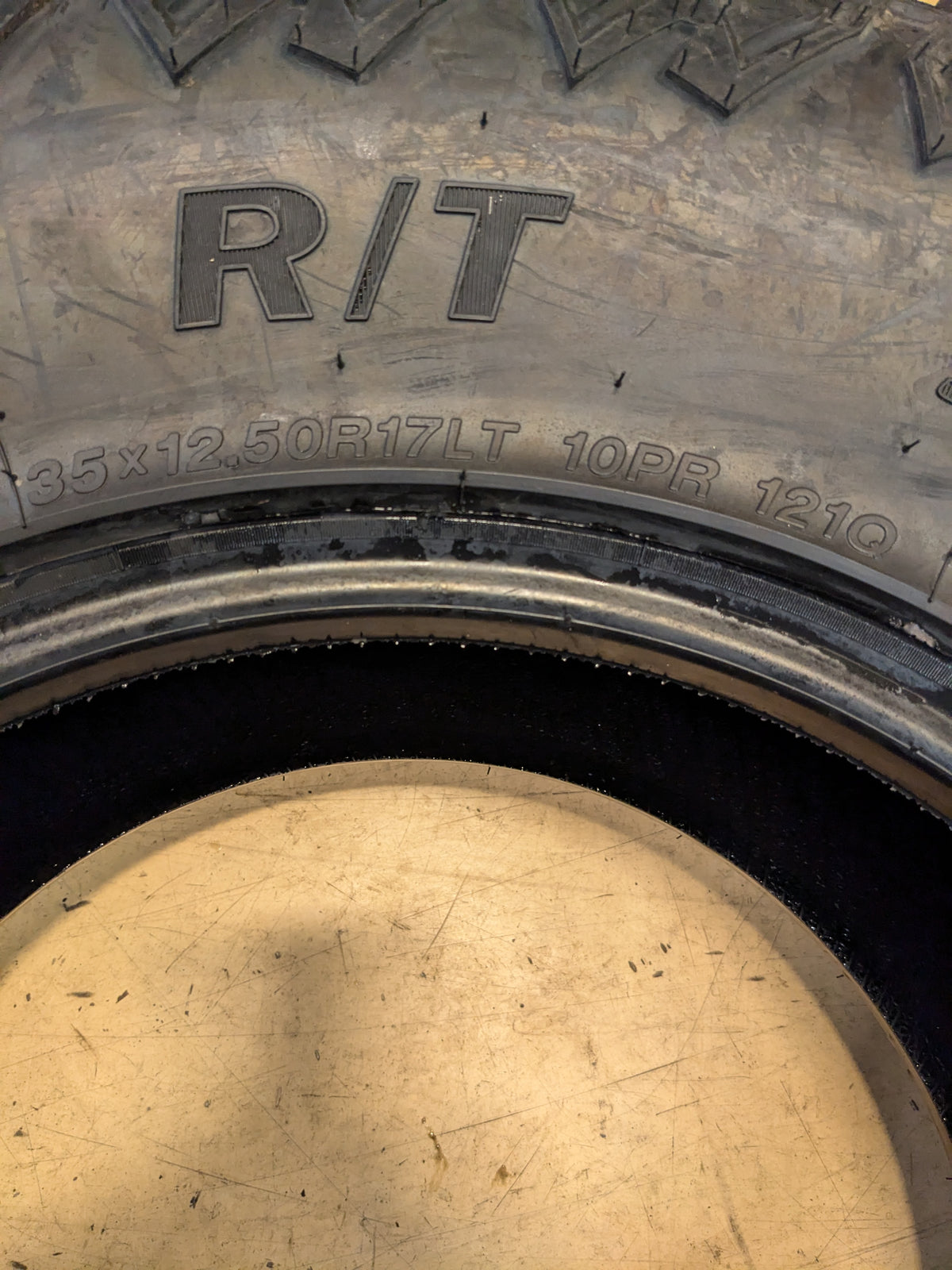 ATLANDER ROVERCLAW R/T 35 12.50 17 LT 121Q 10PR RUGGED TERRAIN TIRE ATL1903