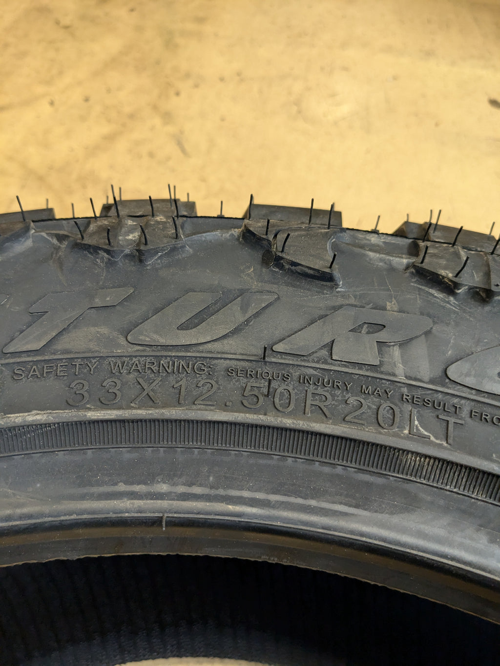 (KSL ONLY) ATTURO TRAIL BLADE MT 33 12.50 20 LT 114Q MUD TERRAIN TIRE TBMTLEJM2MA