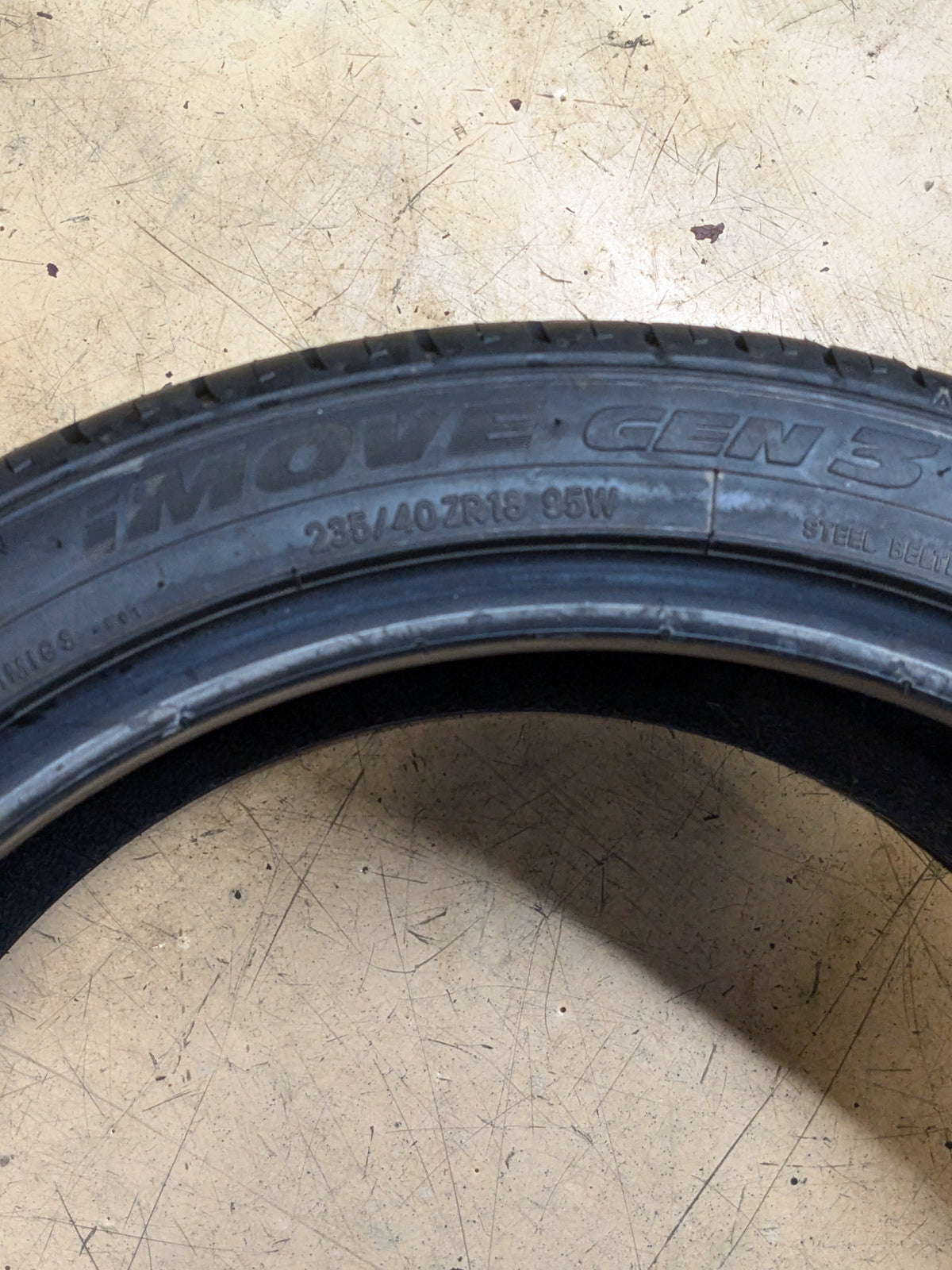 IRONMAN IMOVE GEN 3 AS 235 40 18 95W XL ALL SEASON PASSENGER TIRE 98420