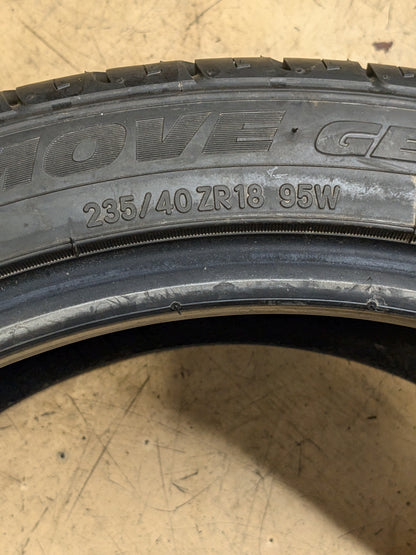 IRONMAN IMOVE GEN 3 AS 235 40 18 95W XL ALL SEASON PASSENGER TIRE 98420