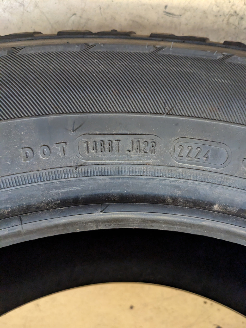 GOODYEAR FORTERA HL 245 65 17 105T ALL SEASON TIRE 151284203