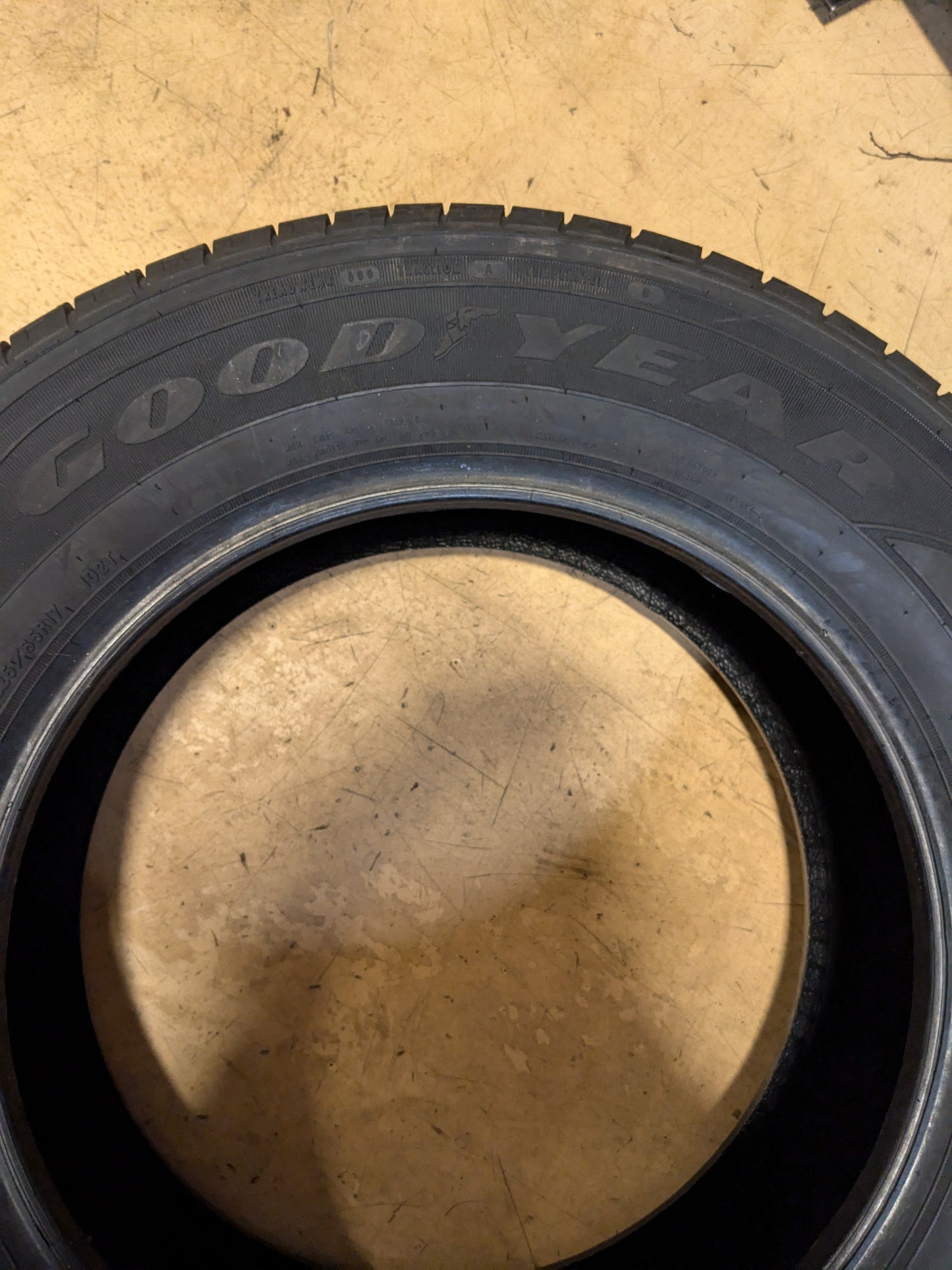 2 GOODYEAR ASSURANCE ALL SEASON P 225 65 17 102T SL TIRES 407285374