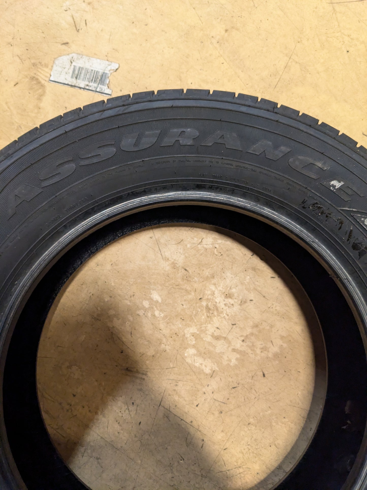 2 GOODYEAR ASSURANCE ALL SEASON P 225 65 17 102T SL TIRES 407285374