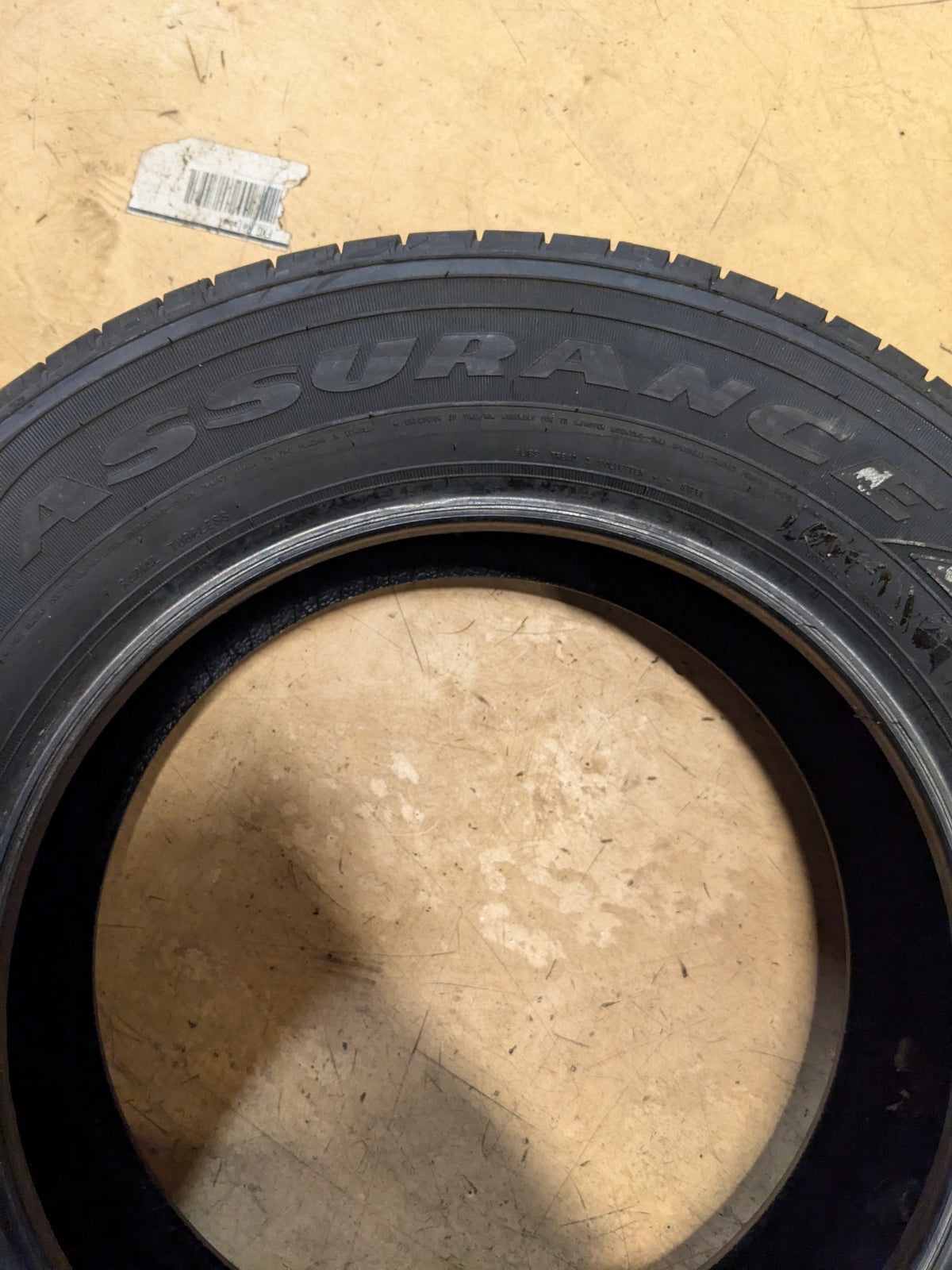 2 GOODYEAR ASSURANCE ALL SEASON P 225 65 17 102T SL TIRES 407285374