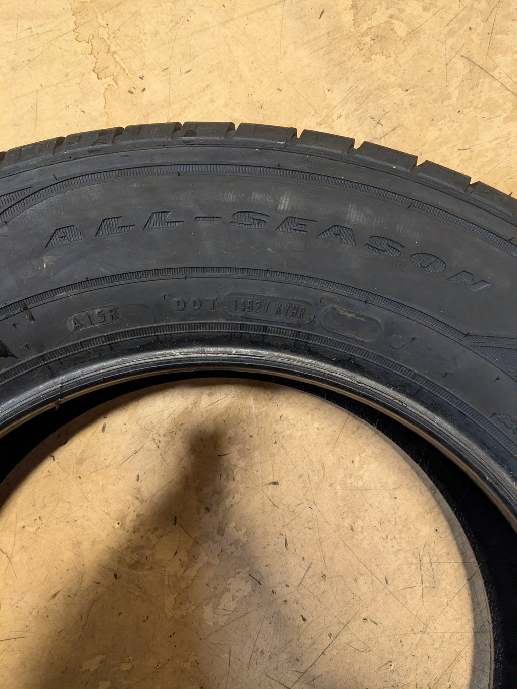 2 GOODYEAR ASSURANCE ALL SEASON P 225 65 17 102T SL TIRES 407285374