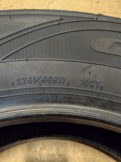 2 GOODYEAR ASSURANCE ALL SEASON P 225 65 17 102T SL TIRES 407285374