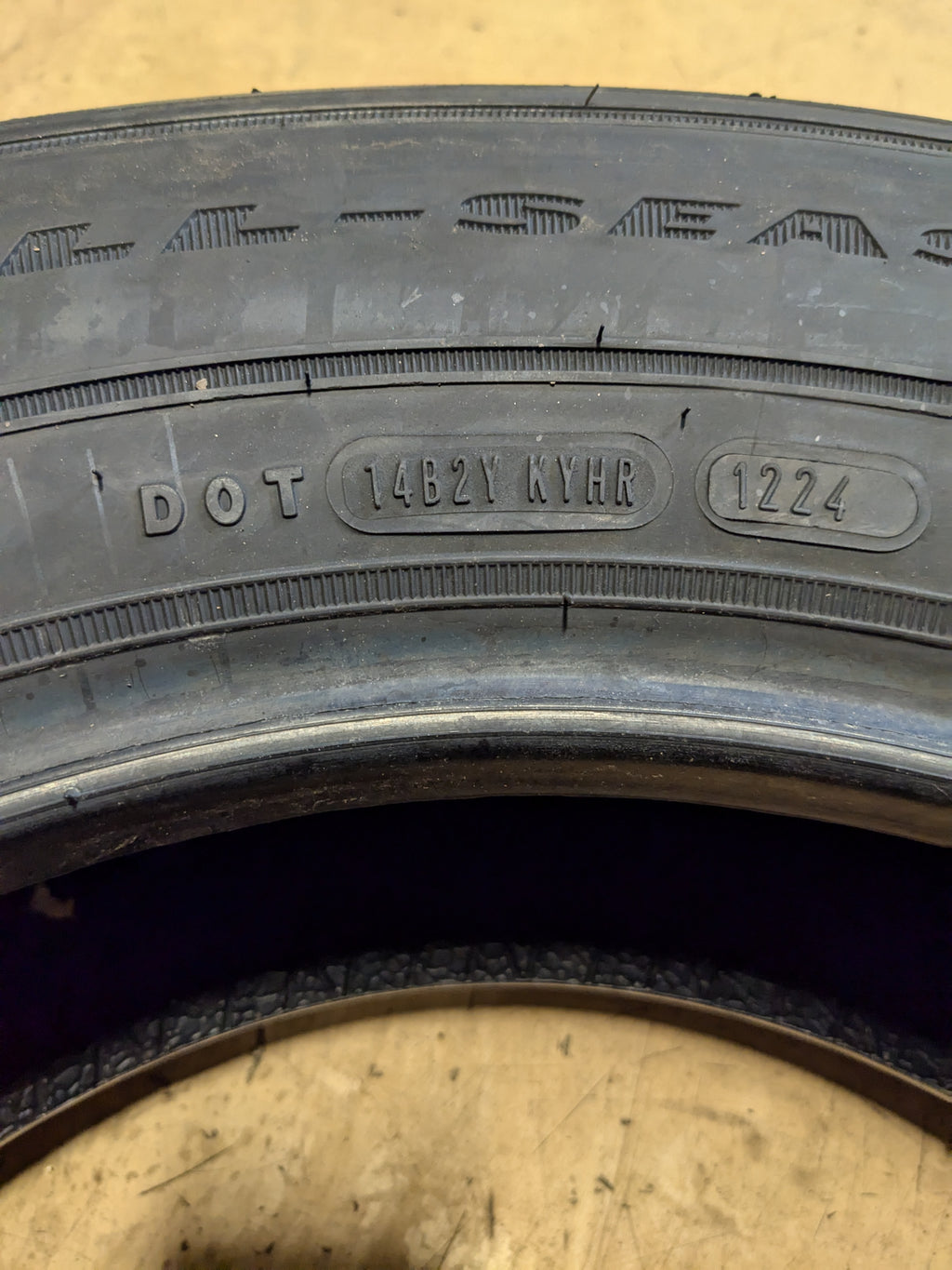 2 GOODYEAR ASSURANCE ALL SEASON P 225 65 17 102T SL TIRES 407285374