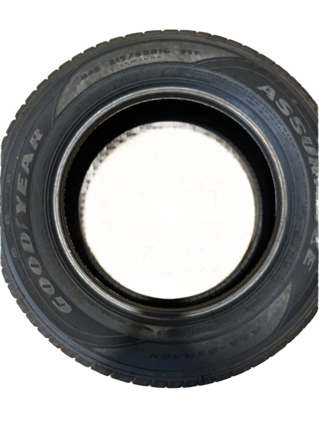 2 GOODYEAR ASSURANCE AS P 215 60 16 95T SL ALL SEASON TIRES 407562374