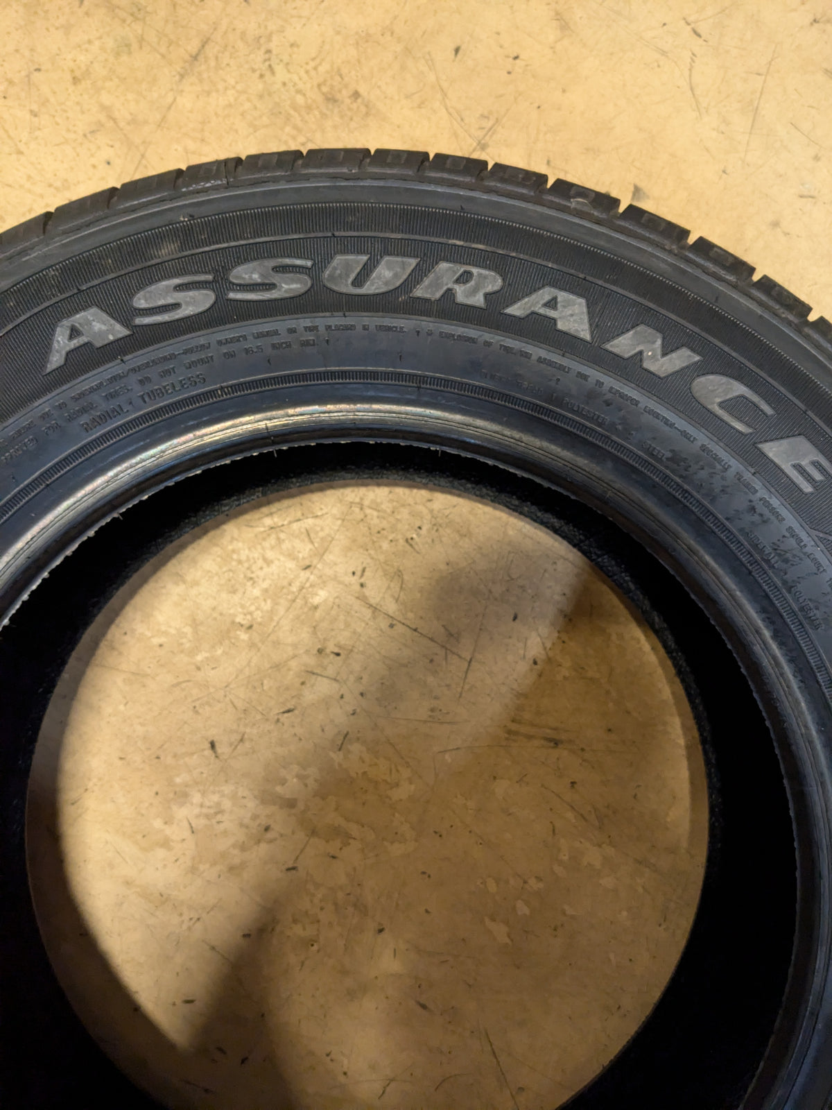 2 GOODYEAR ASSURANCE AS P 215 60 16 95T SL ALL SEASON TIRES 407562374