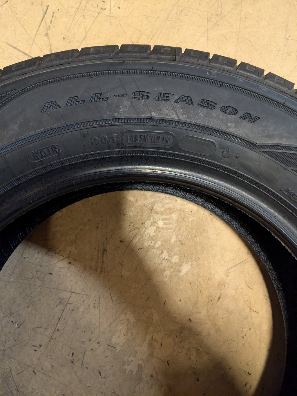 2 GOODYEAR ASSURANCE AS P 215 60 16 95T SL ALL SEASON TIRES 407562374