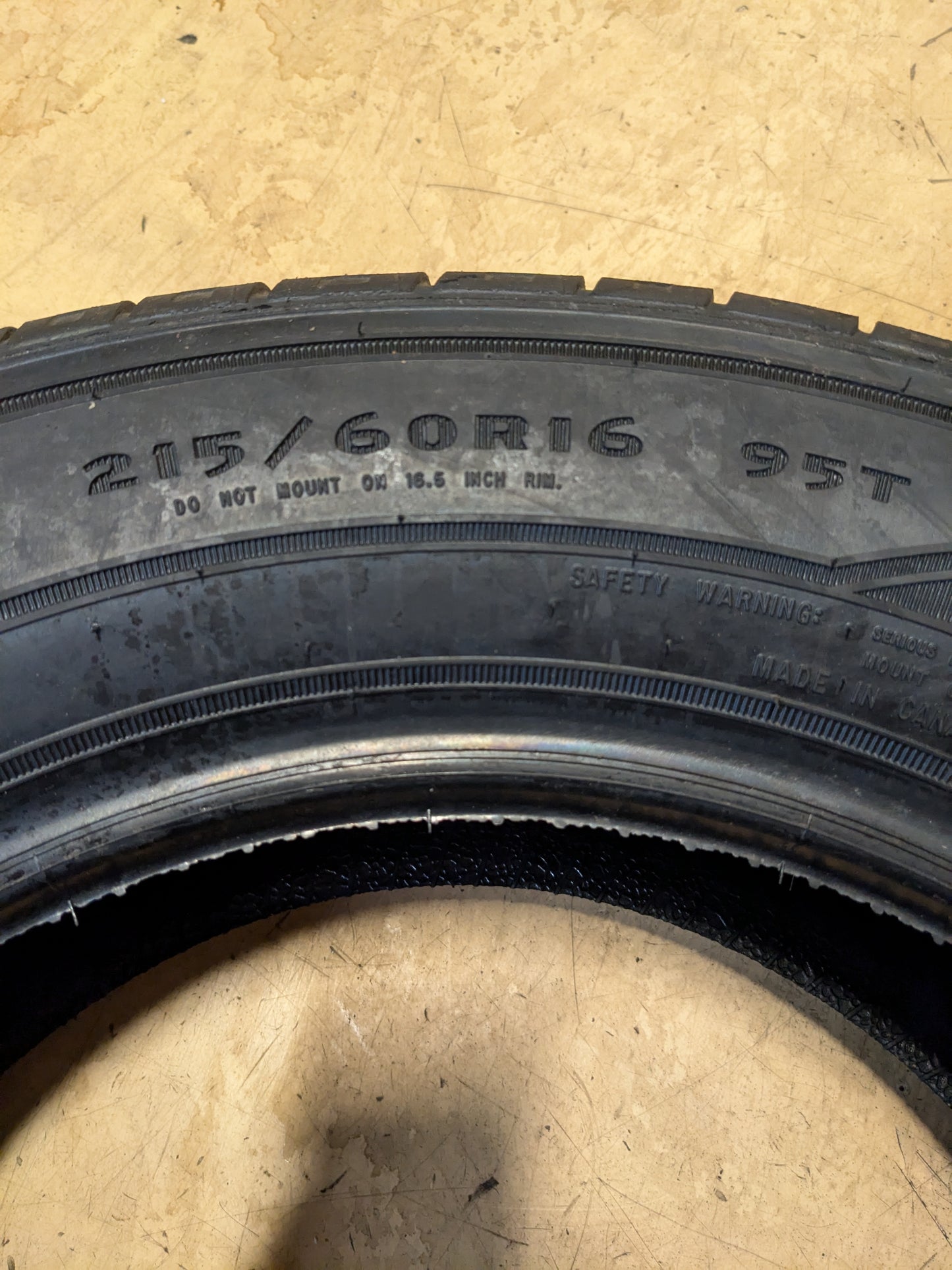 2 GOODYEAR ASSURANCE AS P 215 60 16 95T SL ALL SEASON TIRES 407562374